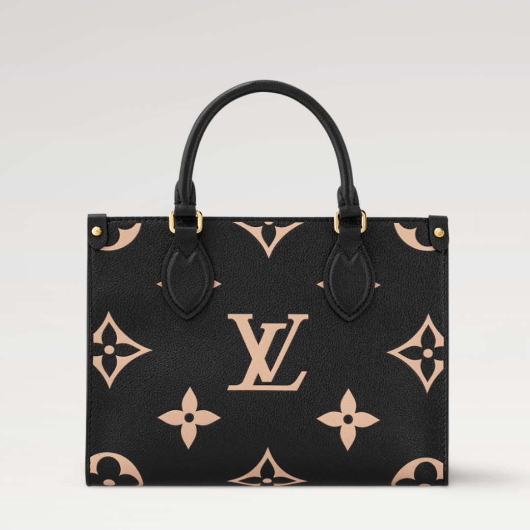 Louis Vuitton OnTheGo PM - Negru
