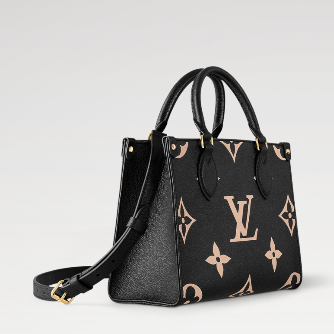 Louis Vuitton OnTheGo PM - Negru