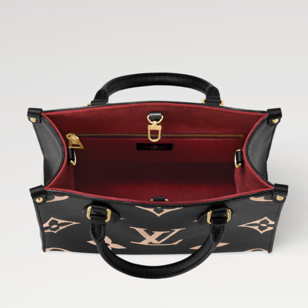Louis Vuitton OnTheGo PM - Negru