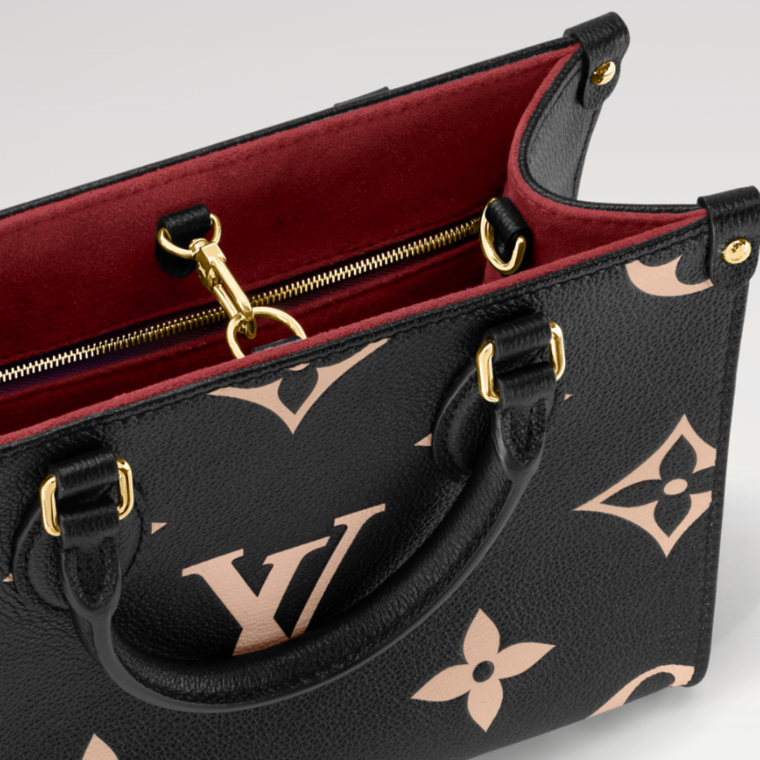 Louis Vuitton OnTheGo PM - Negru