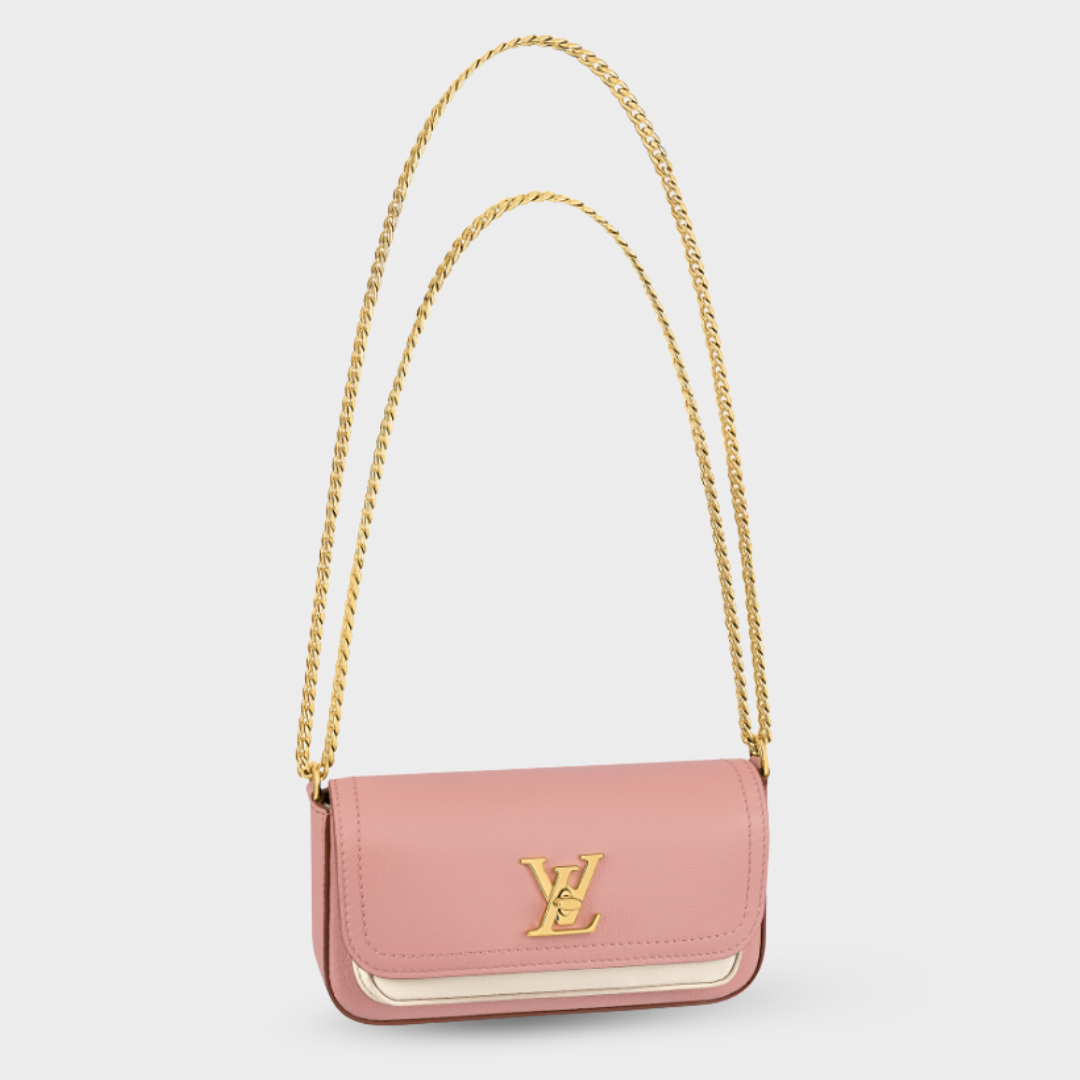 Louis Vuitton LockMe Pochette - Roz Pal
