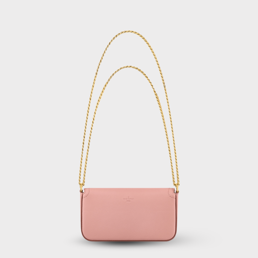 Louis Vuitton LockMe Pochette - Roz Pal