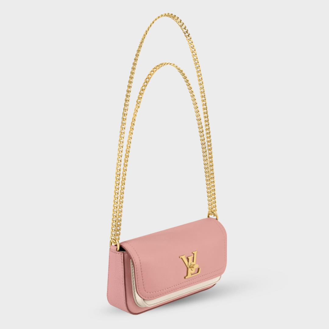 Louis Vuitton LockMe Pochette - Roz Pal