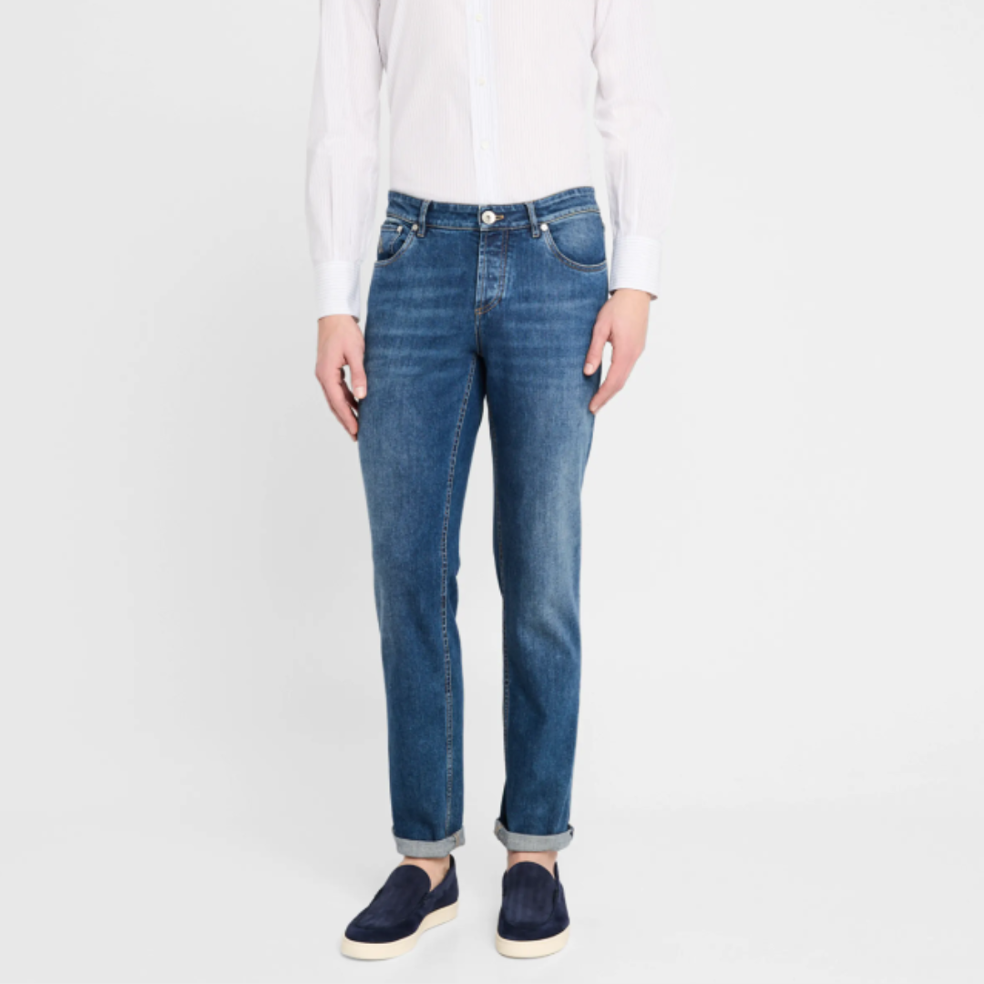 Brunello Cucinelli Loafers Navy