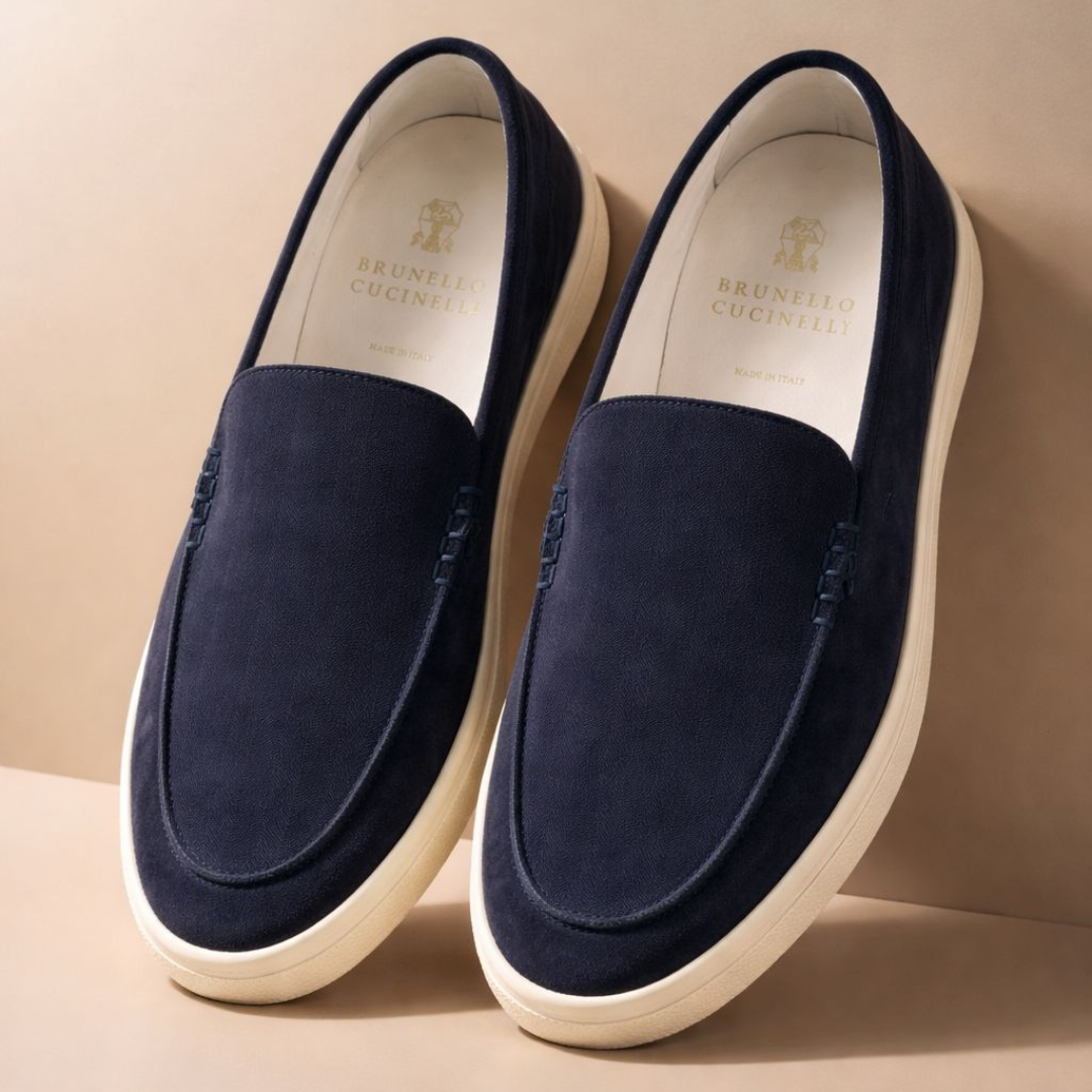 Brunello Cucinelli Loafers Navy