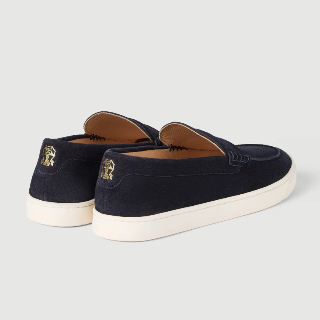 Brunello Cucinelli Loafers Blue