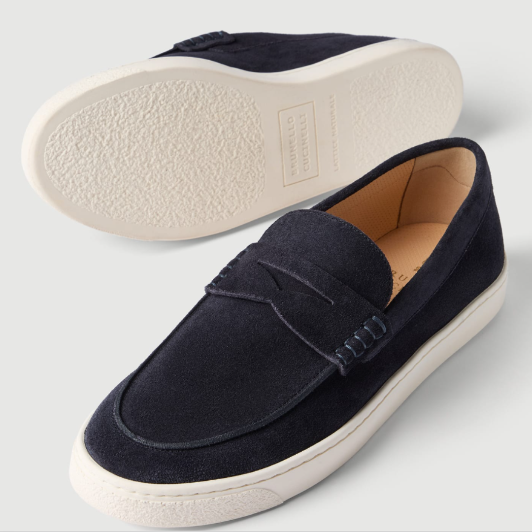 Brunello Cucinelli Loafers Blue