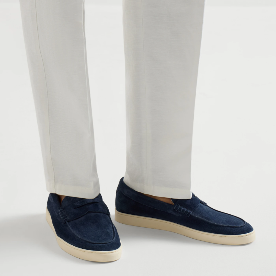 Brunello Cucinelli Loafers Blue