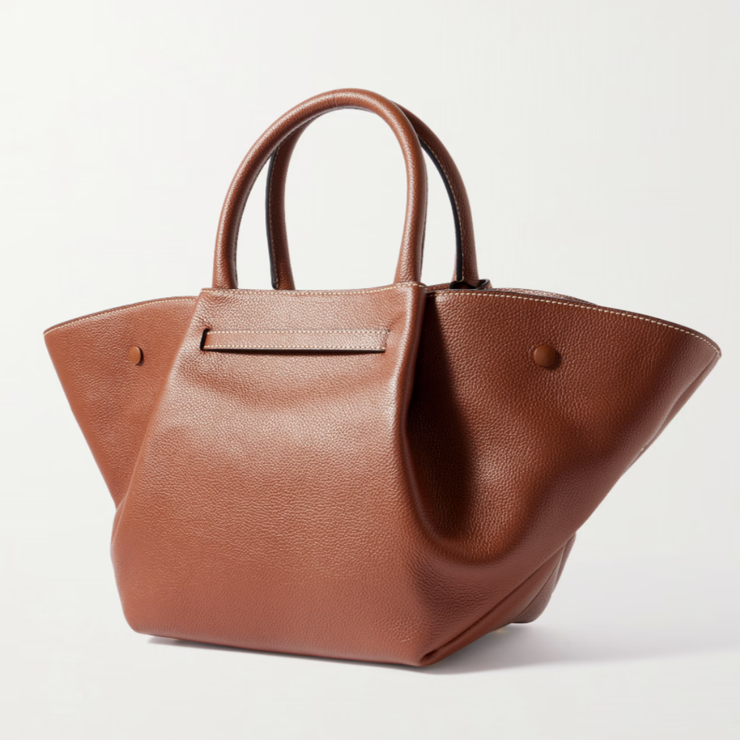 DEMELLIER New York Bag - Bej-Cognac