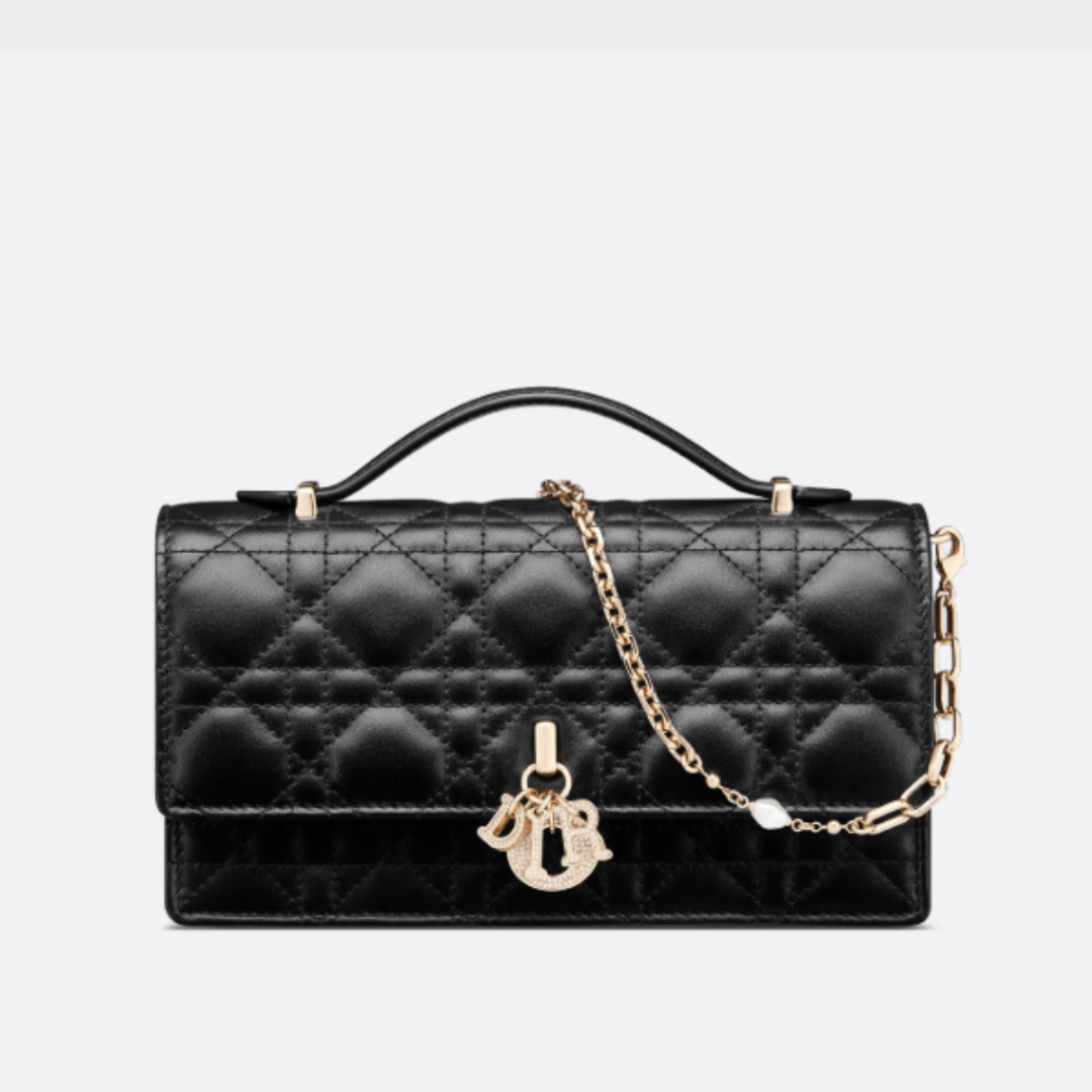 My Dior Mini Bag - Negru