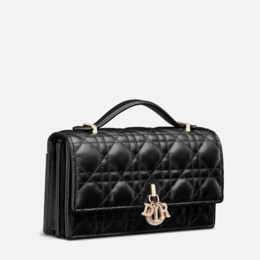 My Dior Mini Bag - Negru