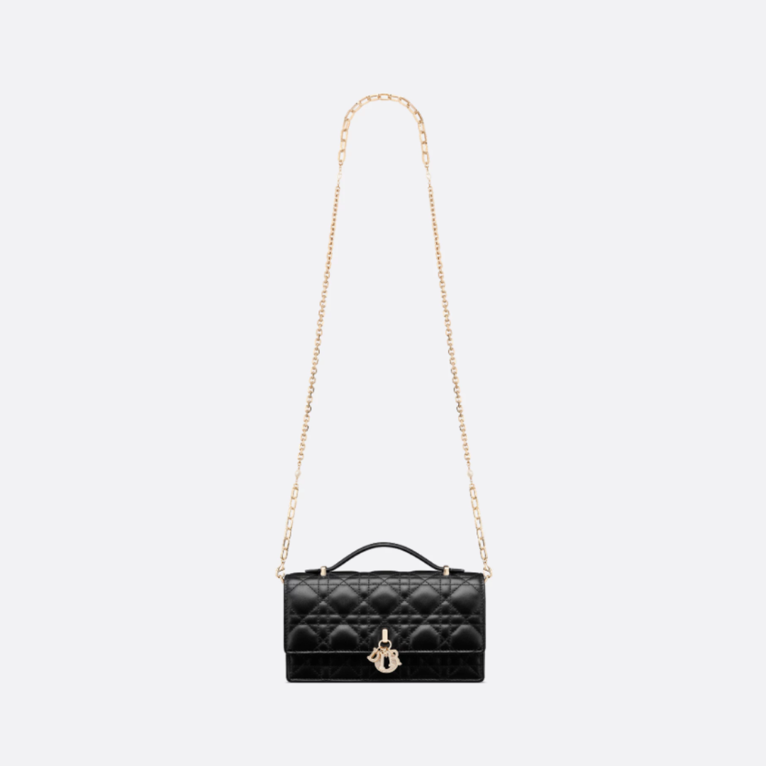My Dior Mini Bag - Negru