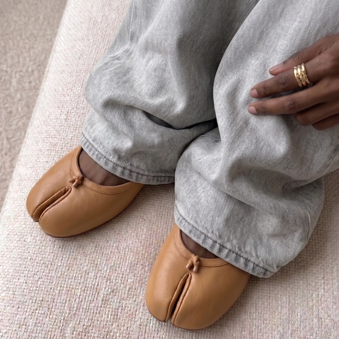 Maison Margiela Tabi - Bej