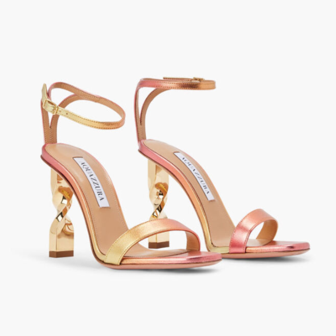 Aquazzura Firenze Twist Sandals - Piersica Aurie