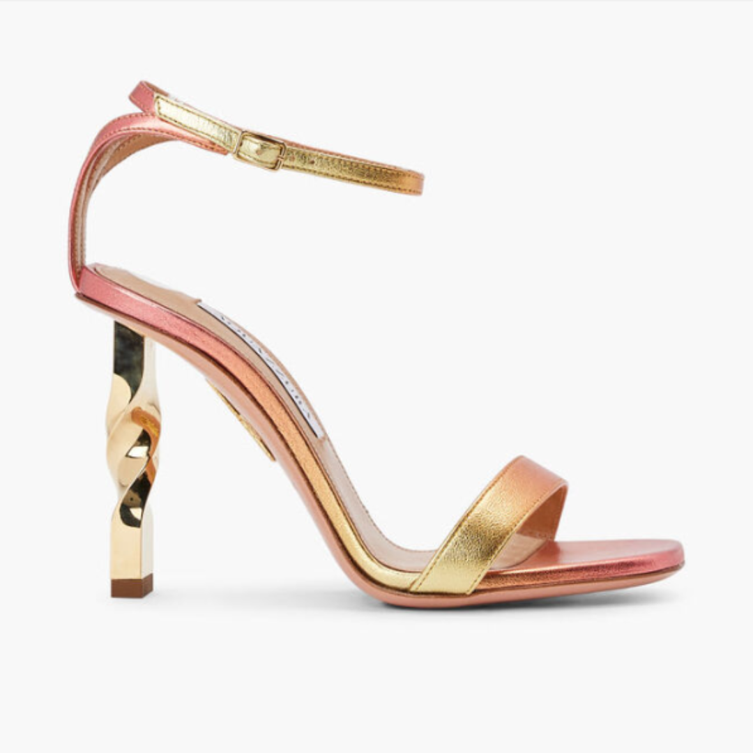 Aquazzura Firenze Twist Sandals - Piersica Aurie