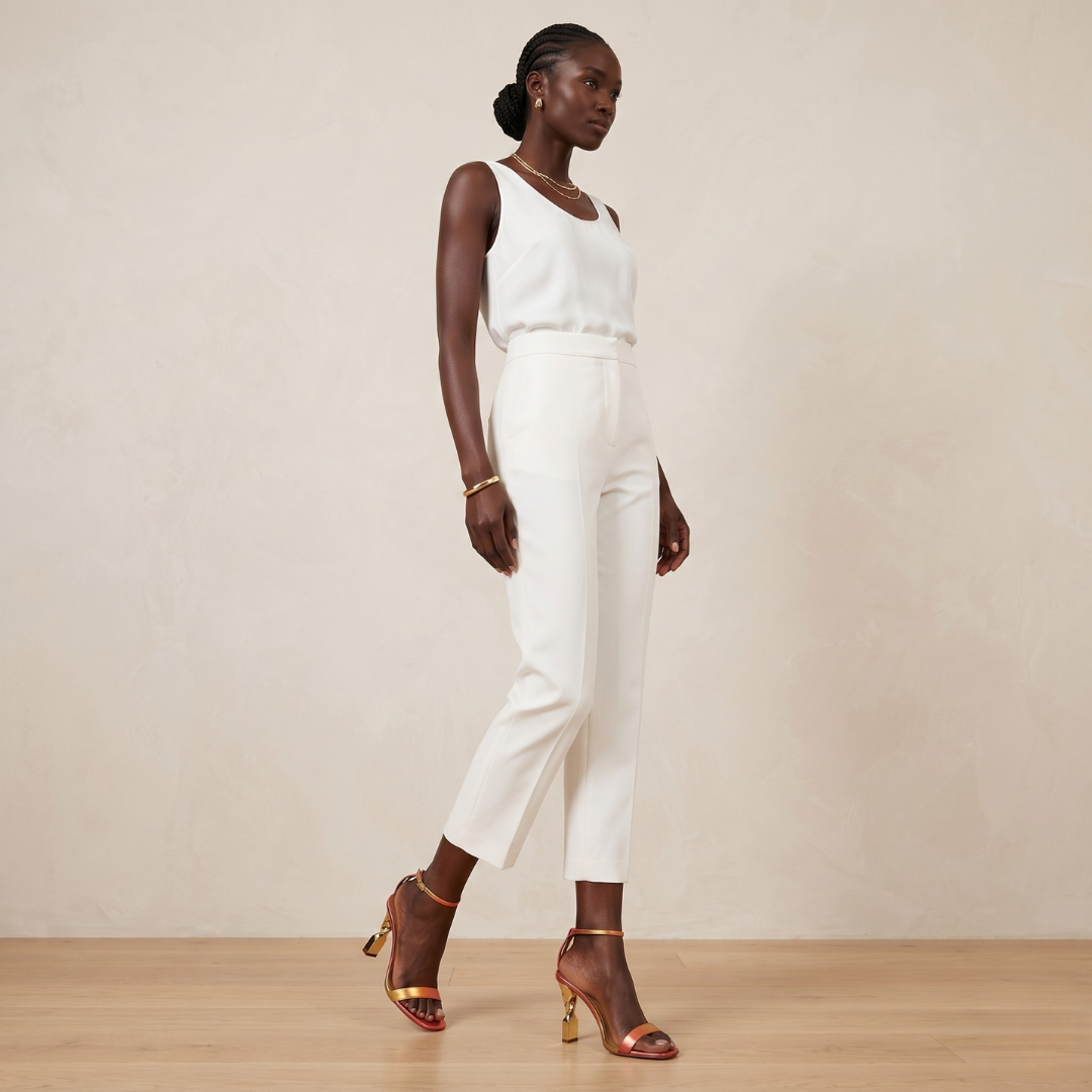 Aquazzura Firenze Twist Sandals - Piersica Aurie